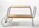 Dessert trolley axa by rudolf netik for slezak factories