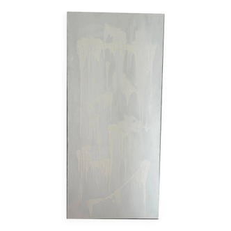 Oeuvre contemporaine "The White Space"
