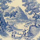 Set 6 flat plates Villeroy and Boch