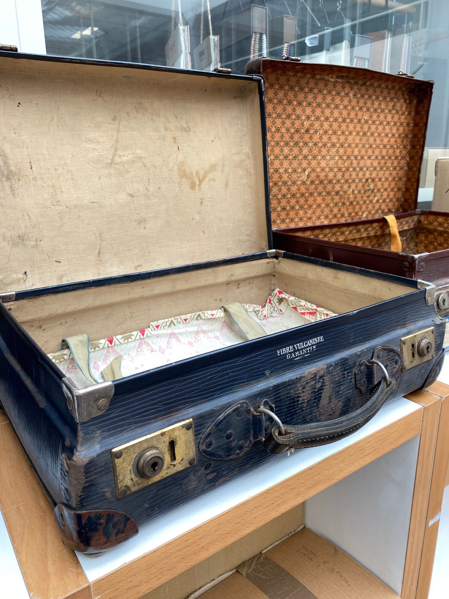 Vintage suitcase