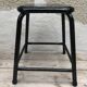 Metal workshop stool 70's