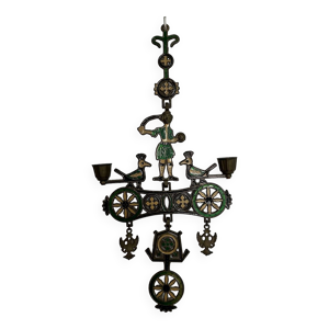 bougeoir mobile oiseaux