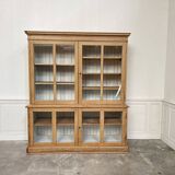 Large 1930s display cabinet