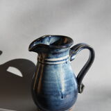 Blue pitcher