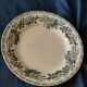 Set of 6 flat plates in iron earth Guadeloupe Saint Amand