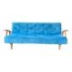 Scandinavian sofa bed touch velvet