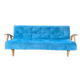 Scandinavian sofa bed touch velvet