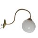 Vintage Art Deco wall lamp, Poland, 1950s
