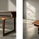 Vintage Mid-Century Modern Danish Rosewood Coffee Table with Shelf, 1960s