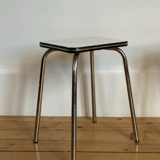 Paire de tabourets en formica