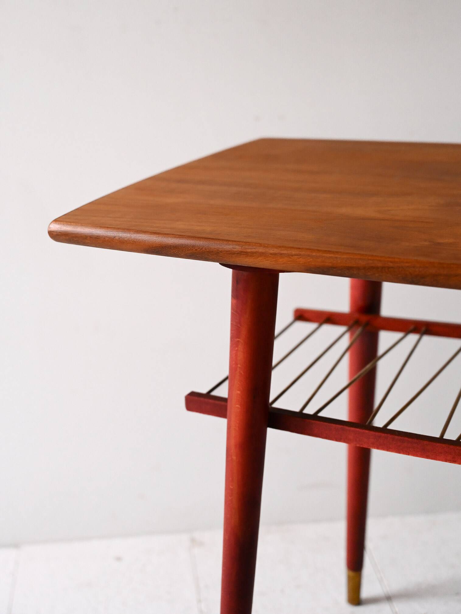 1960s Scandinavian teak coffee table