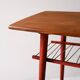 1960s Scandinavian teak coffee table