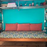 Vintage Scandinavian bench / daybed