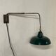 Small wall lamp with extendable arm, 1940s-1950s.