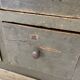 Green patina workshop furniture
