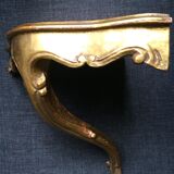 Angle wall console table