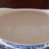 Gravy boat 'Burgenland' blue Villeroy & Boch Mettlach