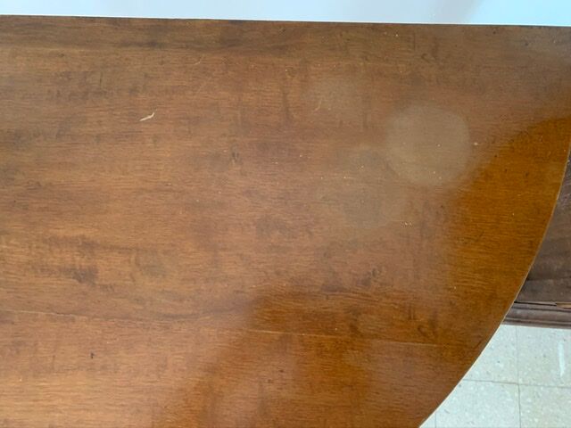 Table demi lune