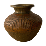 Bronze vase