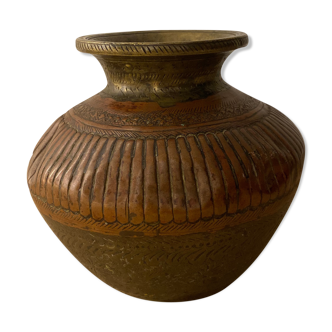 Bronze vase