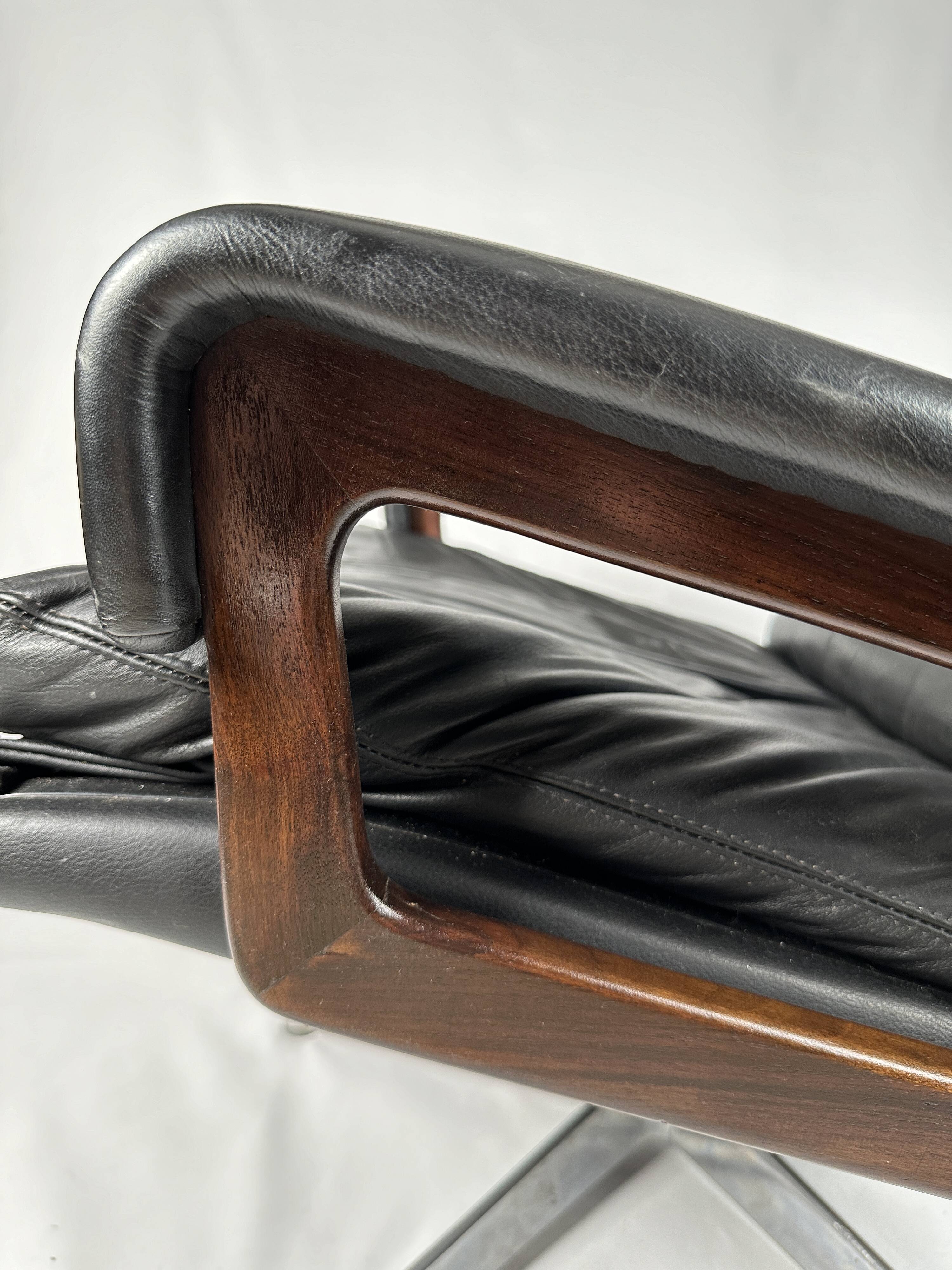 Vintage armchair by André Vandenbeuck for Strässle