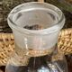 Bouteilles  en verre soufflé