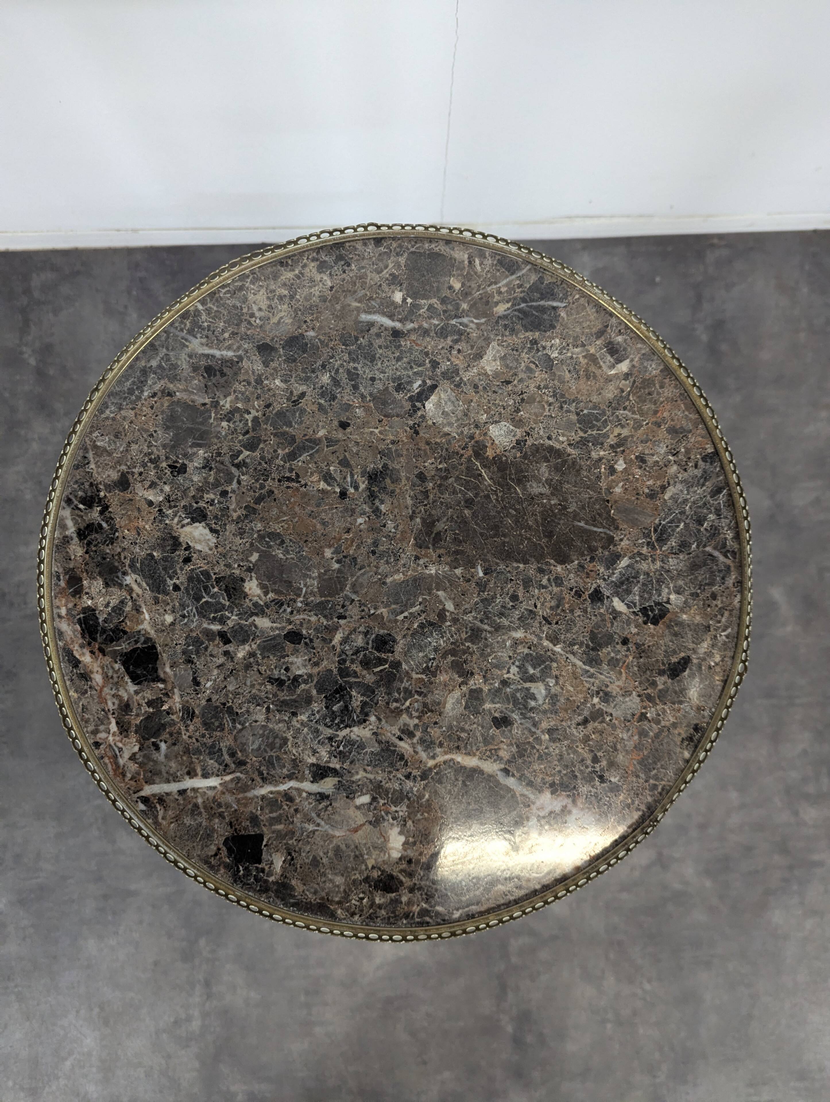 Louis XVI style re-painted gueridon