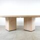 Vintage marble dining table, 1970s