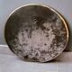Round metal mirror, 39x39cm, 1970