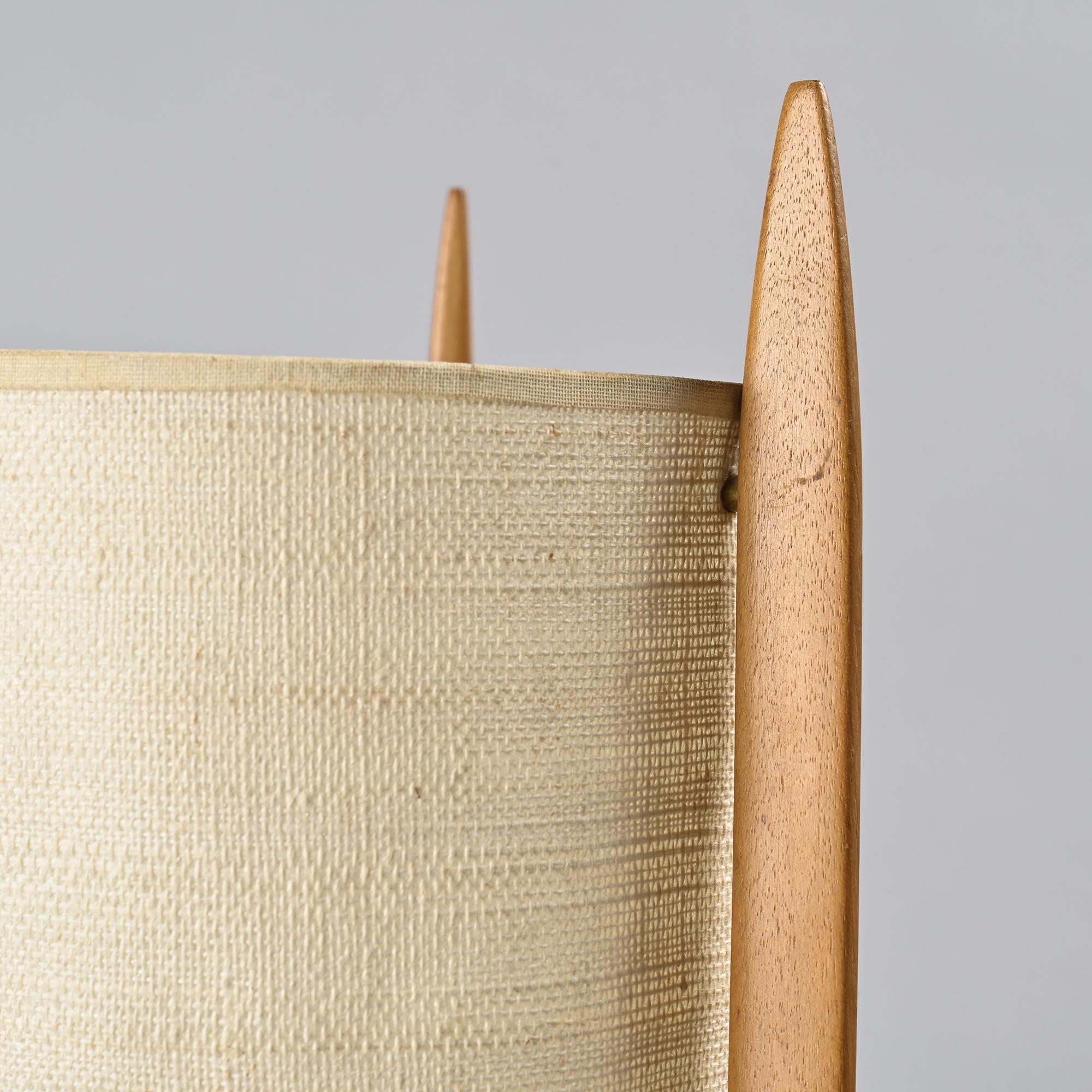 Table lamp or wall light, Temde Switzerland, circa 1960