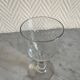 Lot de six verres à pied type Saint Louis