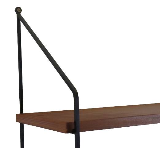 Étagère murale en bois 'Hilders'