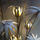 Lampadaire floral Hans Kögl, 1970