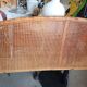 Vintage bamboo, rattan and cane headboard – 140 cm