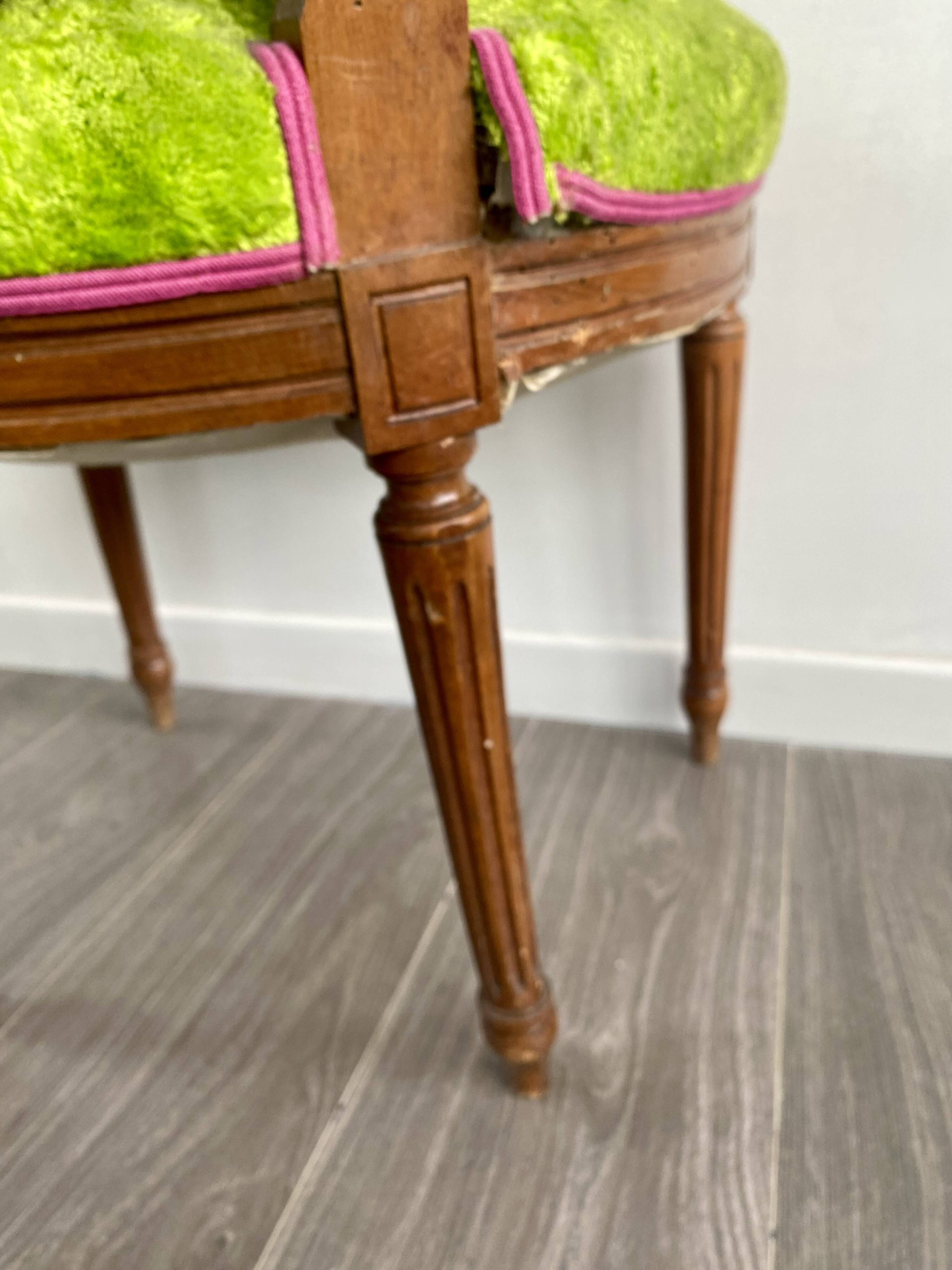 Louis XV style chair