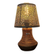 Accolay lamp with shade