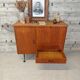 Vintage buffet/bar on wheels