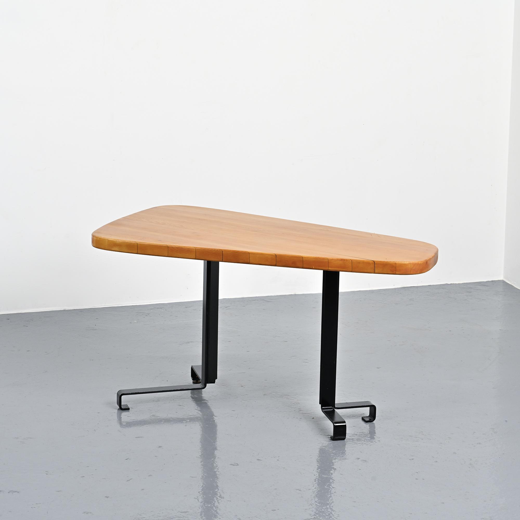 Charlotte Perriand, free-form table, Les Arcs, around 1986