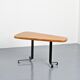 Charlotte Perriand, free-form table, Les Arcs, around 1986
