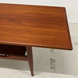 Danish Coffee Table in Teak