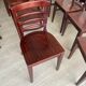 Set of 12 café chairs bistrot restaurant vintage