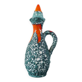 Vintage ceramic carafe/pitcher from Vallauris.
