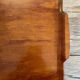 Teak tray 60s Gerlinol-Durobois