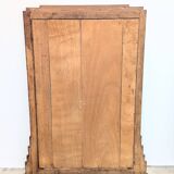 Antique Art Deco trumeau mirror