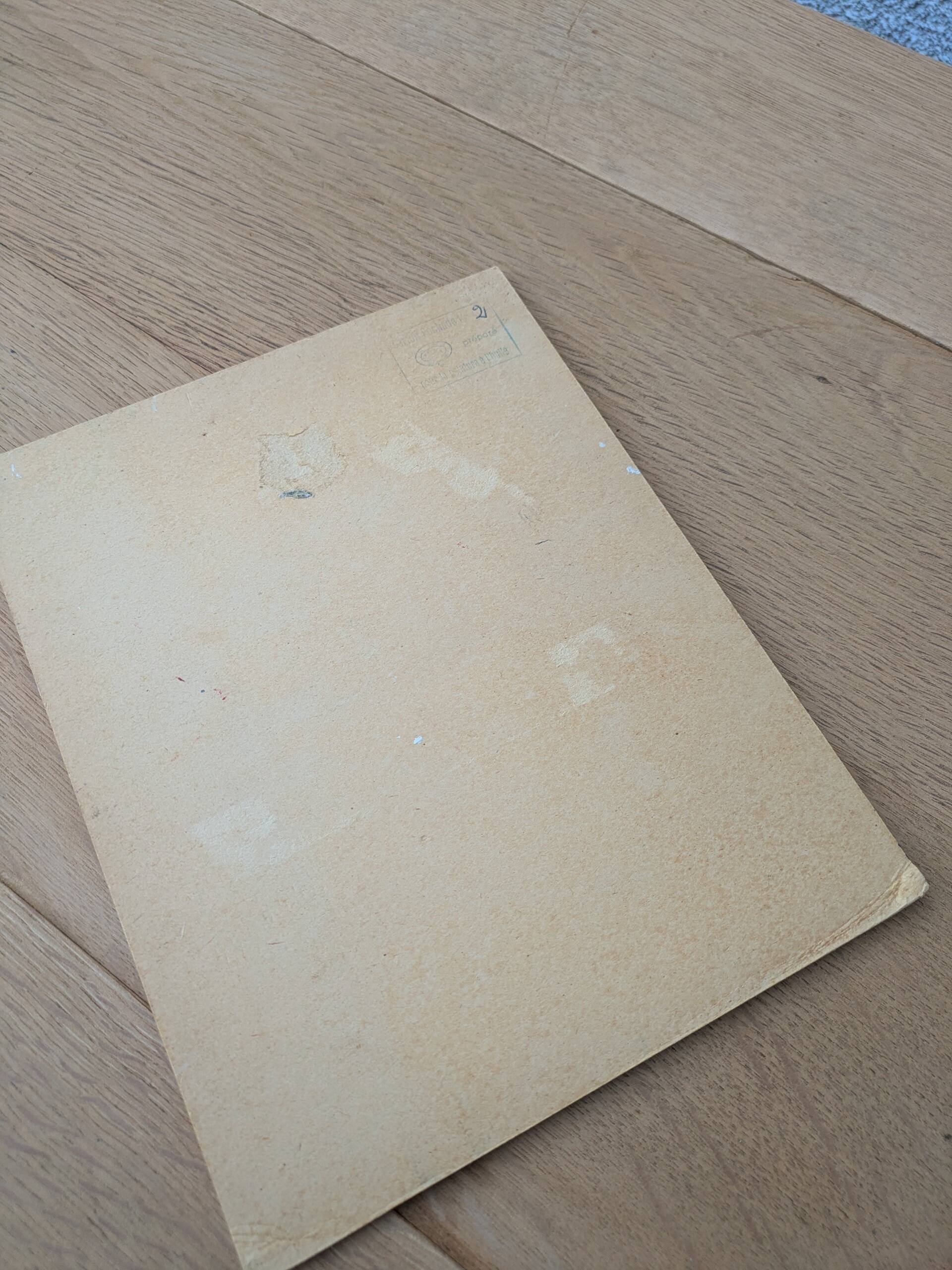 Bouquet of flowers, oil on cardboard