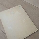 Bouquet of flowers, oil on cardboard