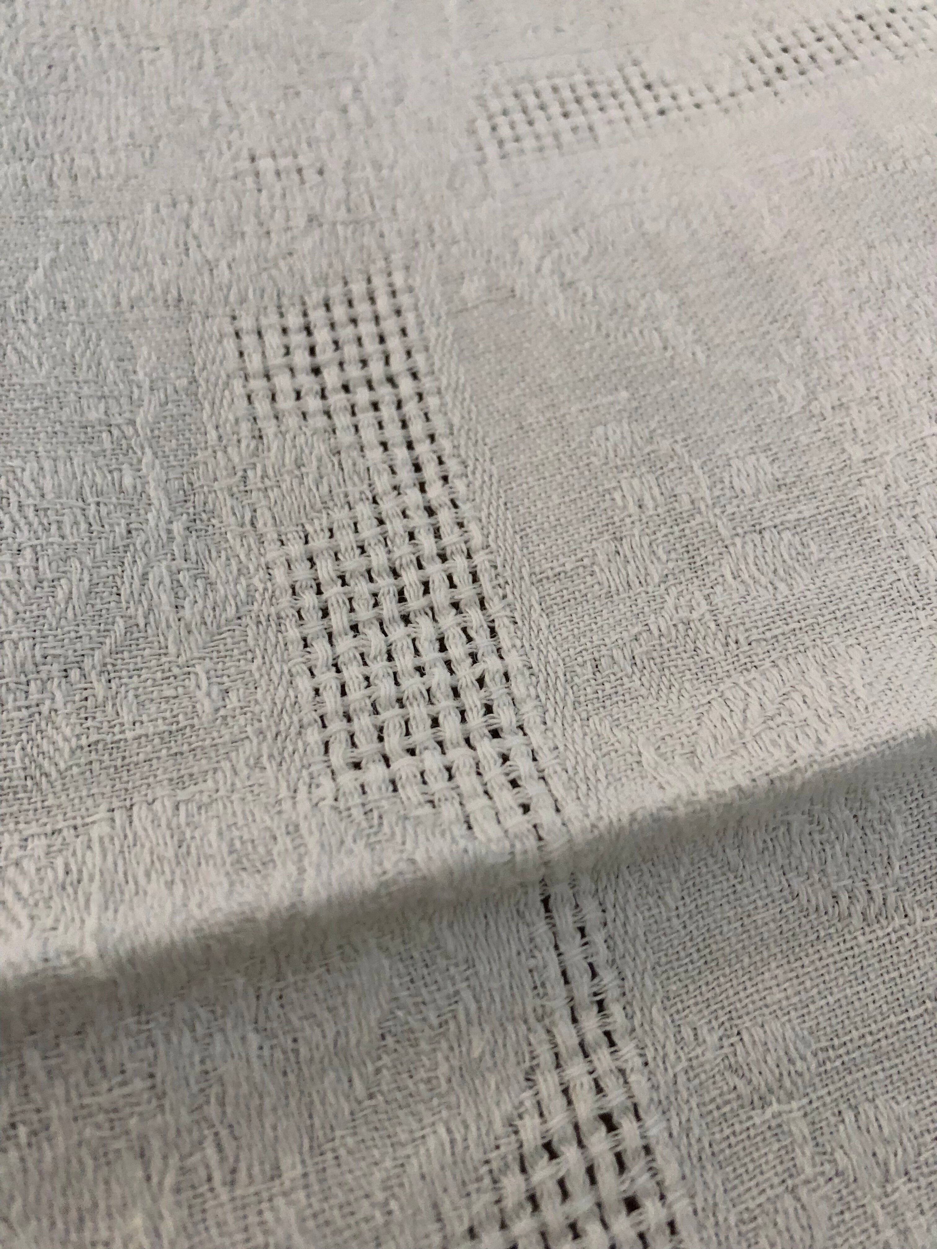 JG (or IC) monogrammed napkins