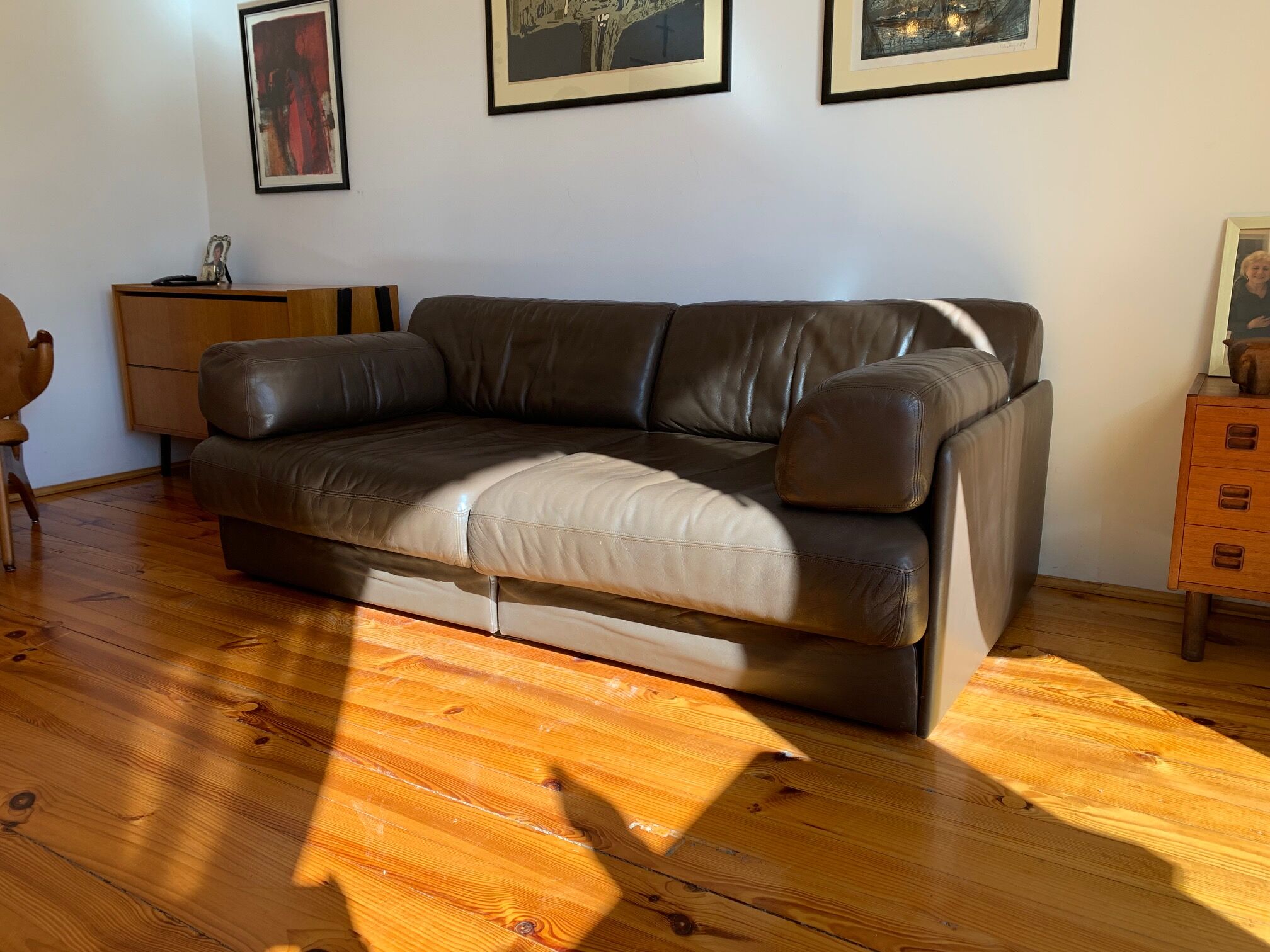 De Sede DS-76 sofa Switzerland 1970s