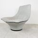 Vintage leather lounge chair by Gerard van den Berg, 1970s