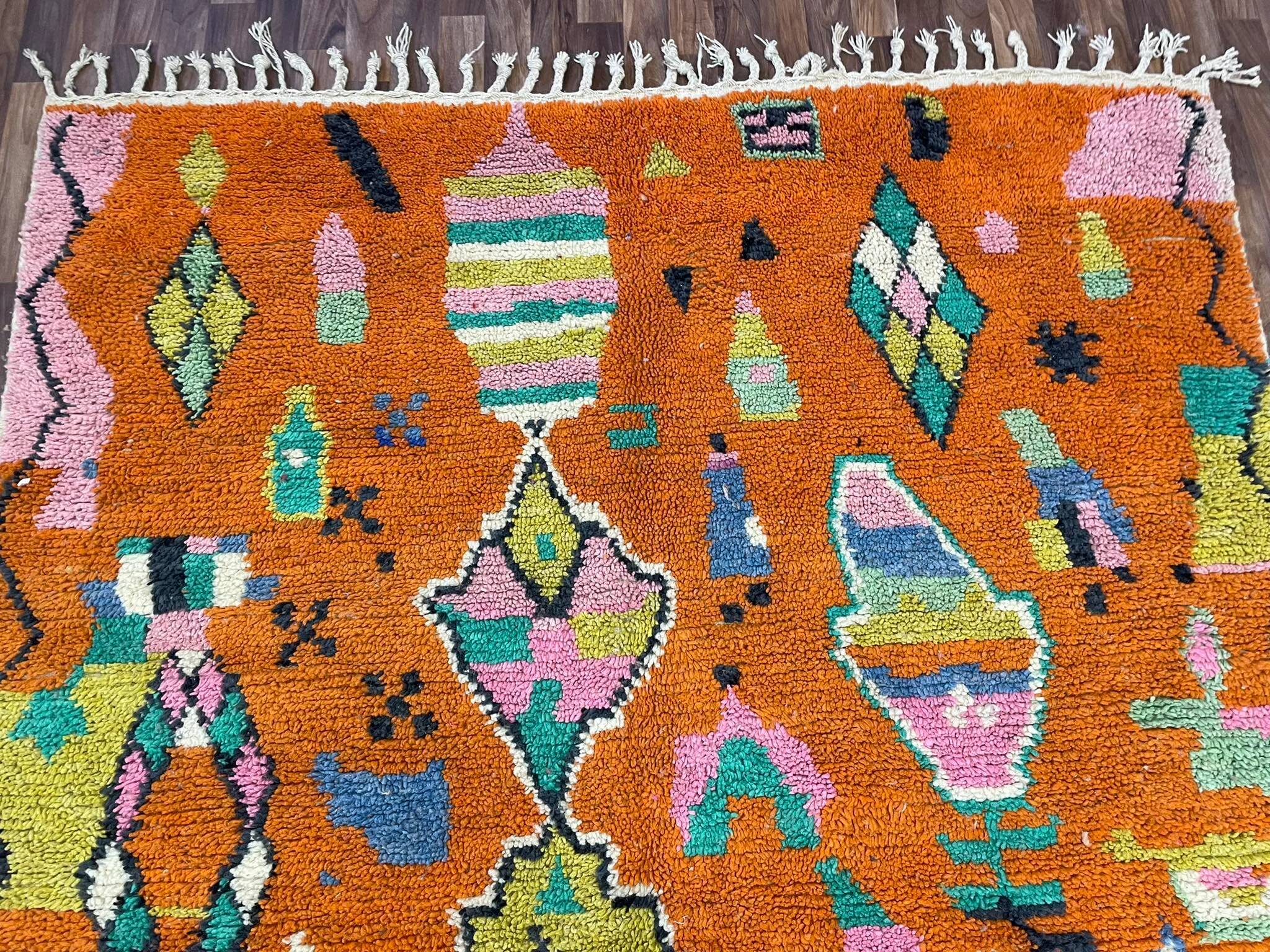 Handmade Moroccan rug 3 x 2 m